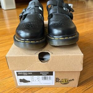 Dr. Martens Black Dress Shoes with Air-Cushioned Soles - Practically New